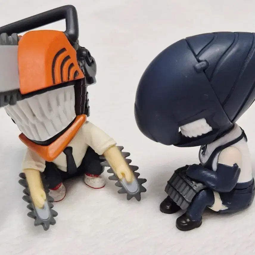 [BUNJANG] Chainsaw Man Denji & Reze Figure Bundle Set / (일괄)체인소맨 덴지,레제 피규어