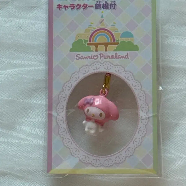 [BUNJANG] Sanrio Purlòland My Melody Bell Keyring / 산리오 퓨로랜드 마이멜로디 방울 키링