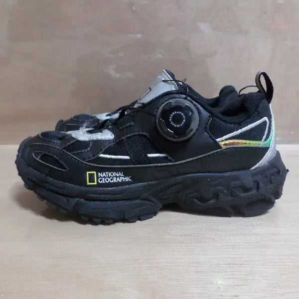 [BUNJANG] National Geographic Boa Kids Junior Shoes Size 260 / 후루룩구제2 200 내셔널지오그래픽 보아 키즈 아동화 주니어260712