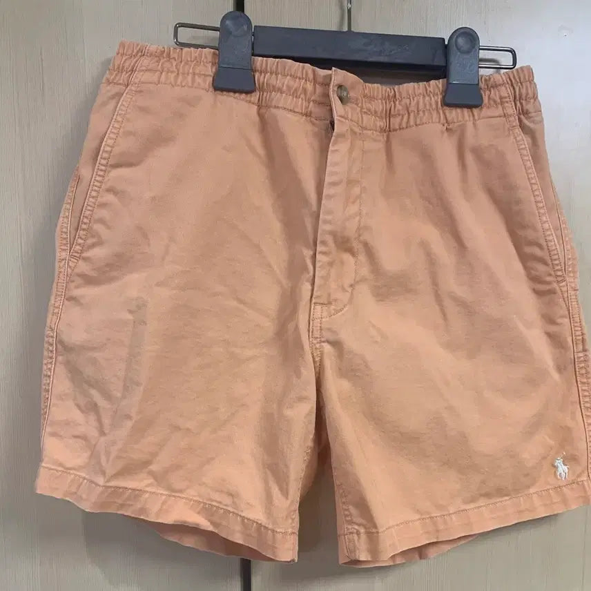 [BUNJANG] Polo Ralph Lauren Preppy Stretch Shorts - Medium, Coral / 폴로 프렙스터 클래식 스트레치 m 코랄