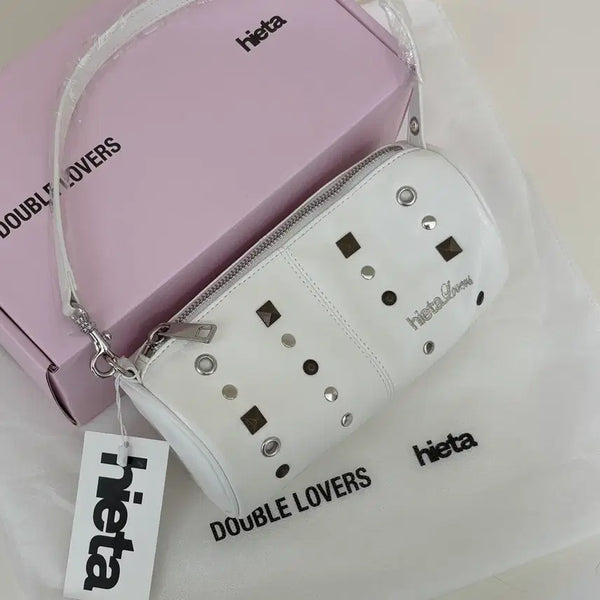 [BUNJANG] Hieta x Double Lovers Collaboration ISLA Shoulder Bag / 히에타 hieta x 더블러버스 콜라보 숄더백 가방 ISLA
