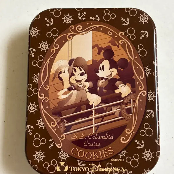 [BUNJANG] Tokyo Disneyland Mickey Mouse Tin Case / [일본직구/새상품] 도쿄 디즈니랜드 미키마우스 틴케이스