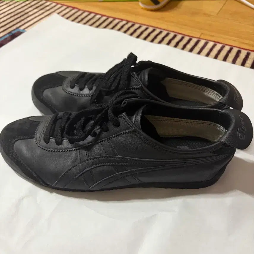 [BUNJANG] Onitsuka Tiger Mexico 66 Black Shoes Size 260 / 오니츠카 타이거 멕시코66 블랙 260
