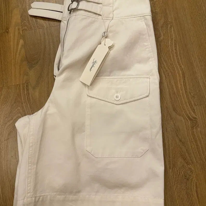 [BUNJANG] URBANIC30 British Army Shorts Ivory XS / 얼바닉30 브리티쉬 아미 쇼츠 xs 아이보리