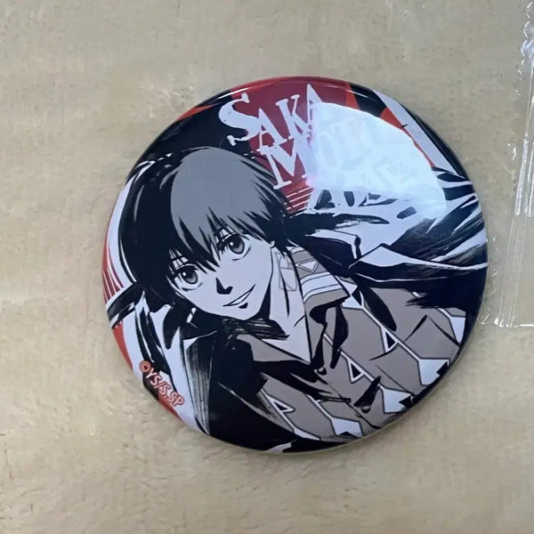 [BUNJANG] Sakamoto Days Nagumo Can Badge / 사카모토데이즈 나구모 캔뱃지