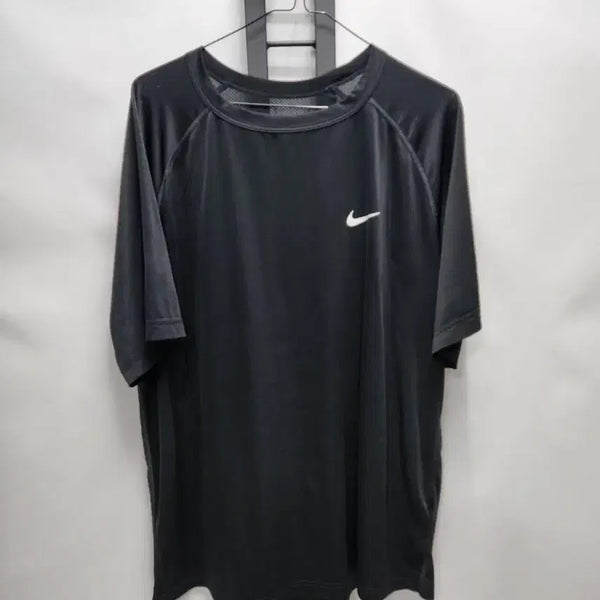 [BUNJANG] Nike Dri-FIT Ready Fitness Top Black XXL / 나이키 반팔티 드라이핏 레디 피트니스탑 블랙 xxl