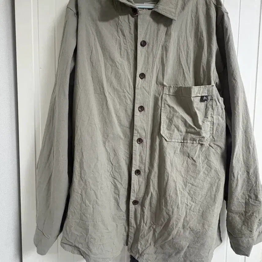 [BUNJANG] Chiquita Linen Work Jacket / [L] 치키타 리넨 워크자켓