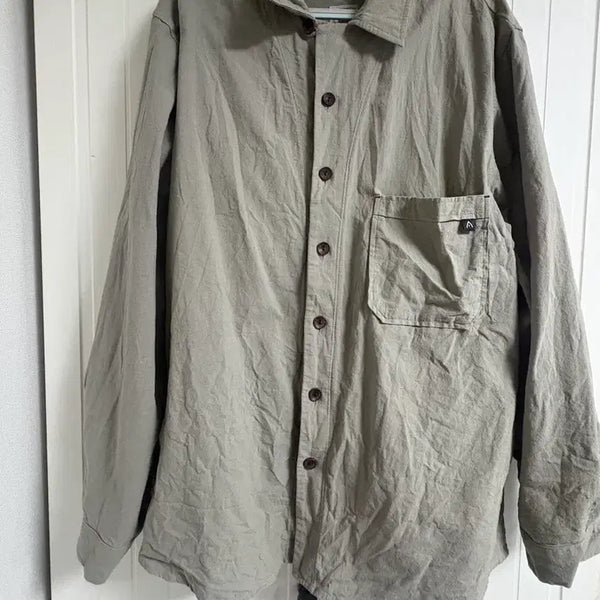 [BUNJANG] Chiquita Linen Work Jacket / [L] 치키타 리넨 워크자켓
