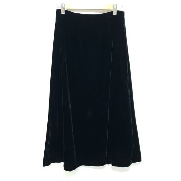 [BUNJANG] Uniqlo Velour Long Skirt / 유니클로 벨루어 롱 스커트 64_i4233