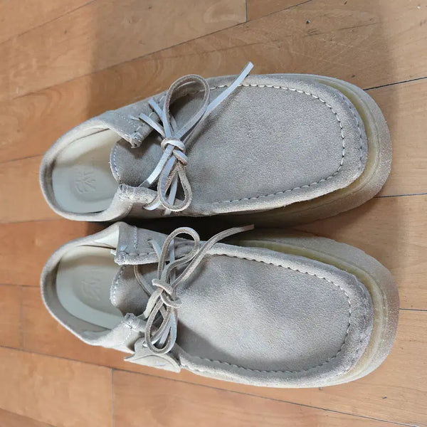 [BUNJANG] ZARA x Clarks Wallabee Mule Size 42 / 자라X클락스 왈리비 뮬 42 사이즈 팝니다.