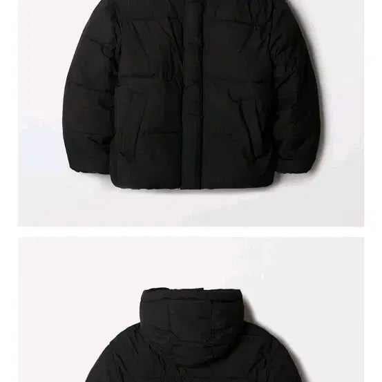 [BUNJANG] SPAO Hooded Puffer Jacket / 스파오 후드 푸퍼
