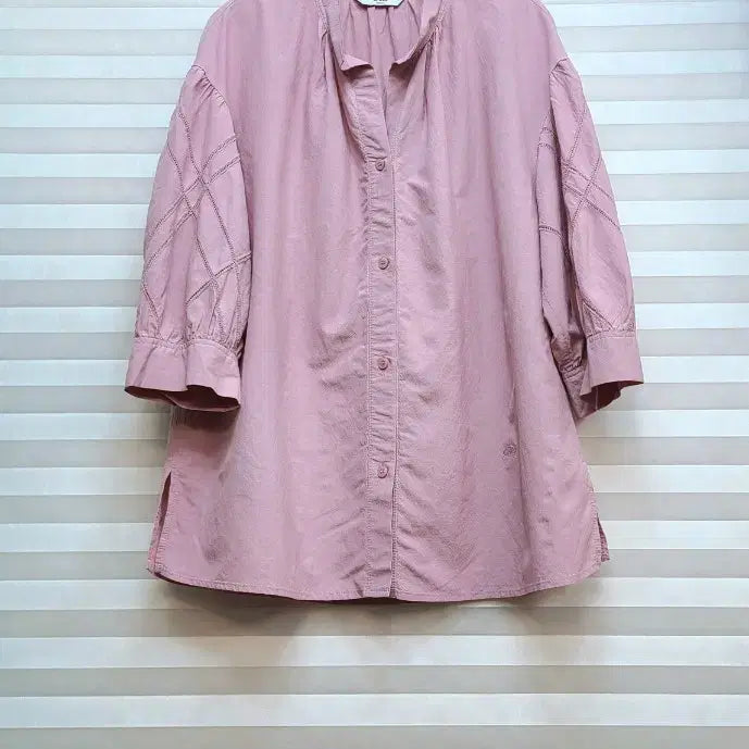 [BUNJANG] Daks 25SS 7-Sleeve Blouse / 닥스> 25ss 7부소매 블라우스 (495천원)