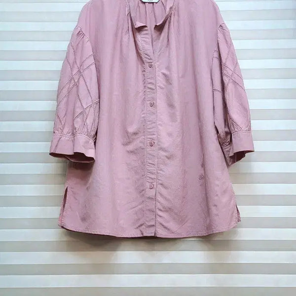 [BUNJANG] Daks 25SS 7-Sleeve Blouse / 닥스> 25ss 7부소매 블라우스 (495천원)