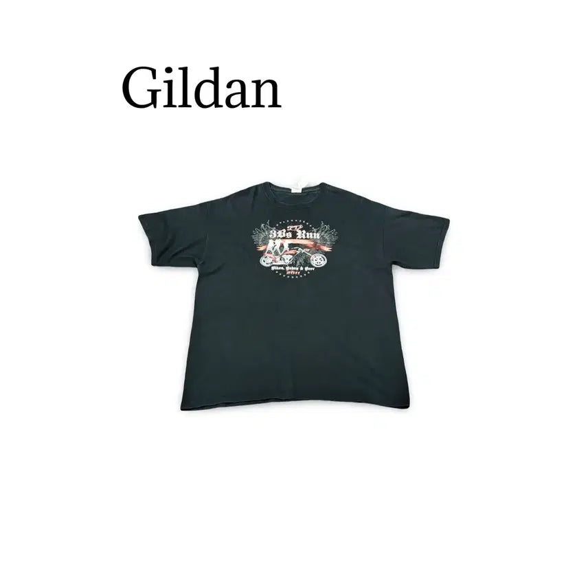 [BUNJANG] Gildan Vintage T-Shirt / (105)길단 빈티지 반팔