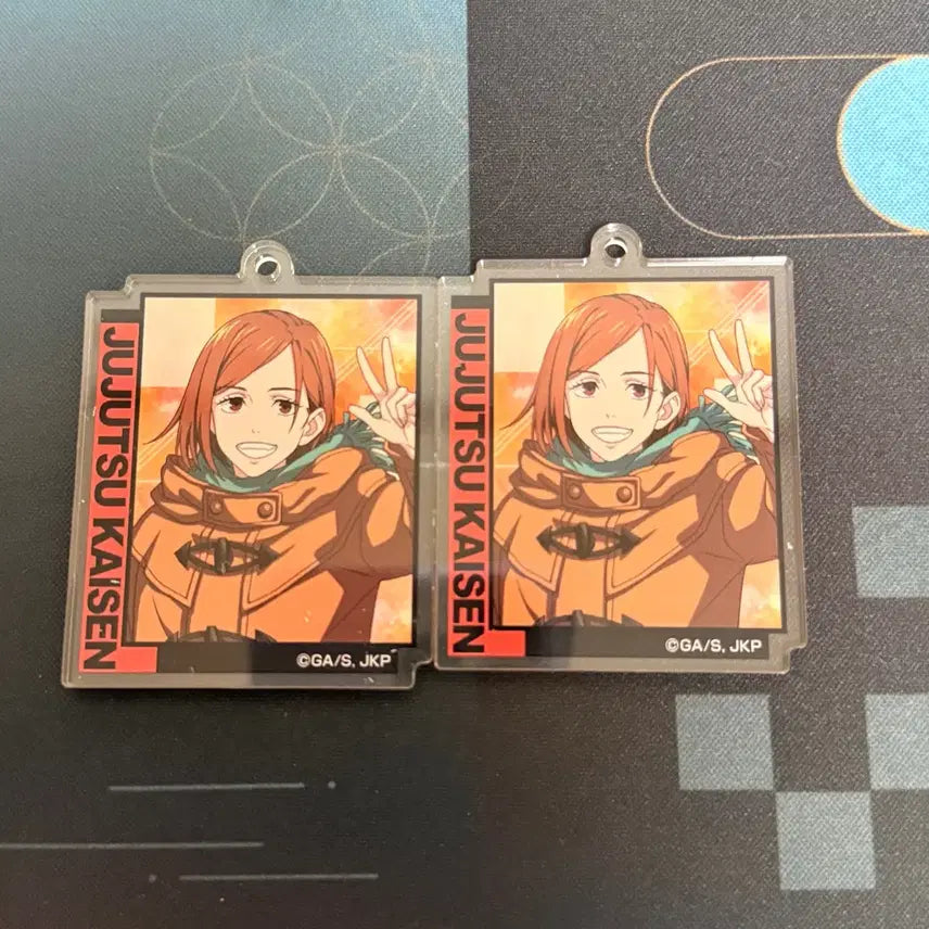 [BUNJANG] Jujutsu Kaisen x Don Quijote Collaboration Kugisaki Nobara Keyring Bundle / 주술회전 돈키호테 콜라보 쿠기사키 노바라 키링 일괄 판매해요