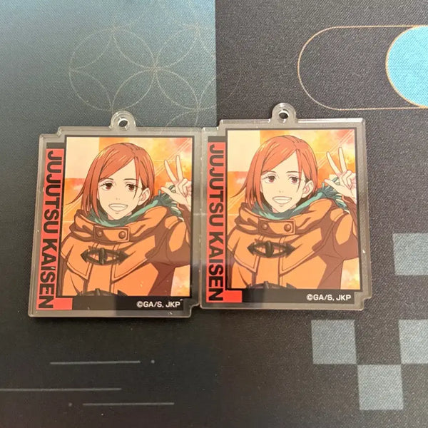 [BUNJANG] Jujutsu Kaisen x Don Quijote Collaboration Kugisaki Nobara Keyring Bundle / 주술회전 돈키호테 콜라보 쿠기사키 노바라 키링 일괄 판매해요