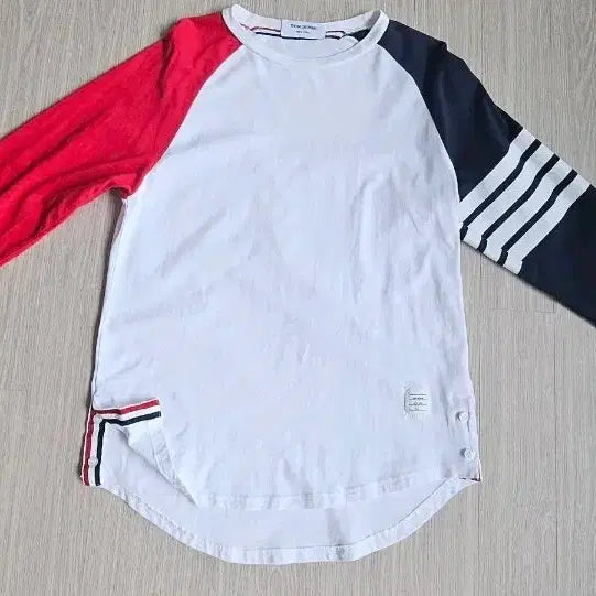 [BUNJANG] Thom Browne White Long Sleeve T-Shirt / 톰 브라운 티셔츠