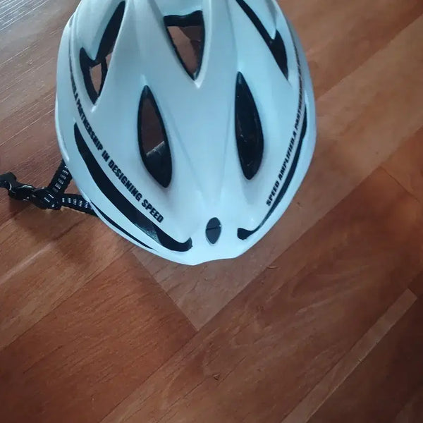 [BUNJANG] White Bicycle Helmet / 자전거 헬멧 화이트