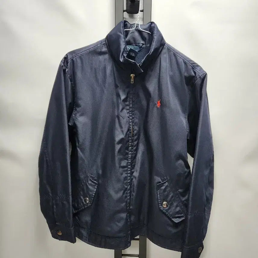 [BUNJANG] Polo Ralph Lauren Boys Navy Ferry Jacket Size M (10-12) / 폴로 랄프로렌 바람막이 페리 자켓 네이비 보이즈 m 10-12