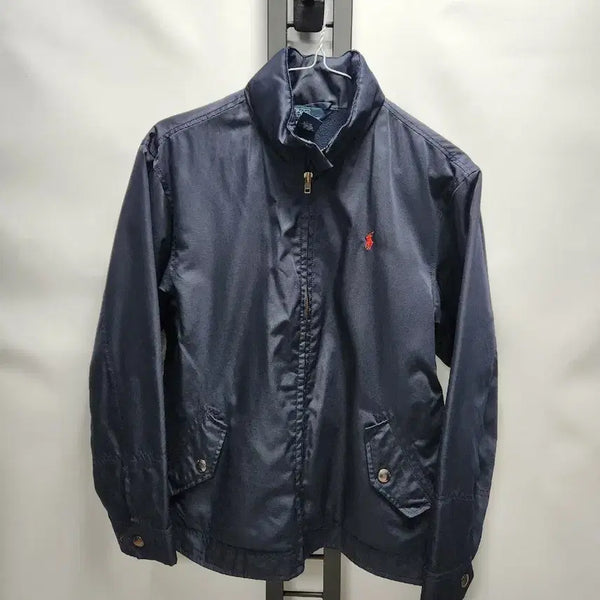 [BUNJANG] Polo Ralph Lauren Boys Navy Ferry Jacket Size M (10-12) / 폴로 랄프로렌 바람막이 페리 자켓 네이비 보이즈 m 10-12