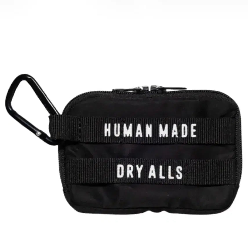 [BUNJANG] Human Made Military Card Case Black / 휴먼메이드 밀리터리 카드케이스 블랙