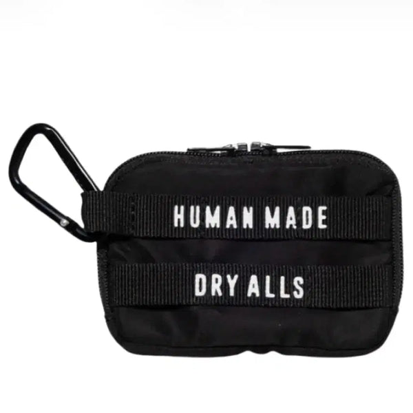 [BUNJANG] Human Made Military Card Case Black / 휴먼메이드 밀리터리 카드케이스 블랙