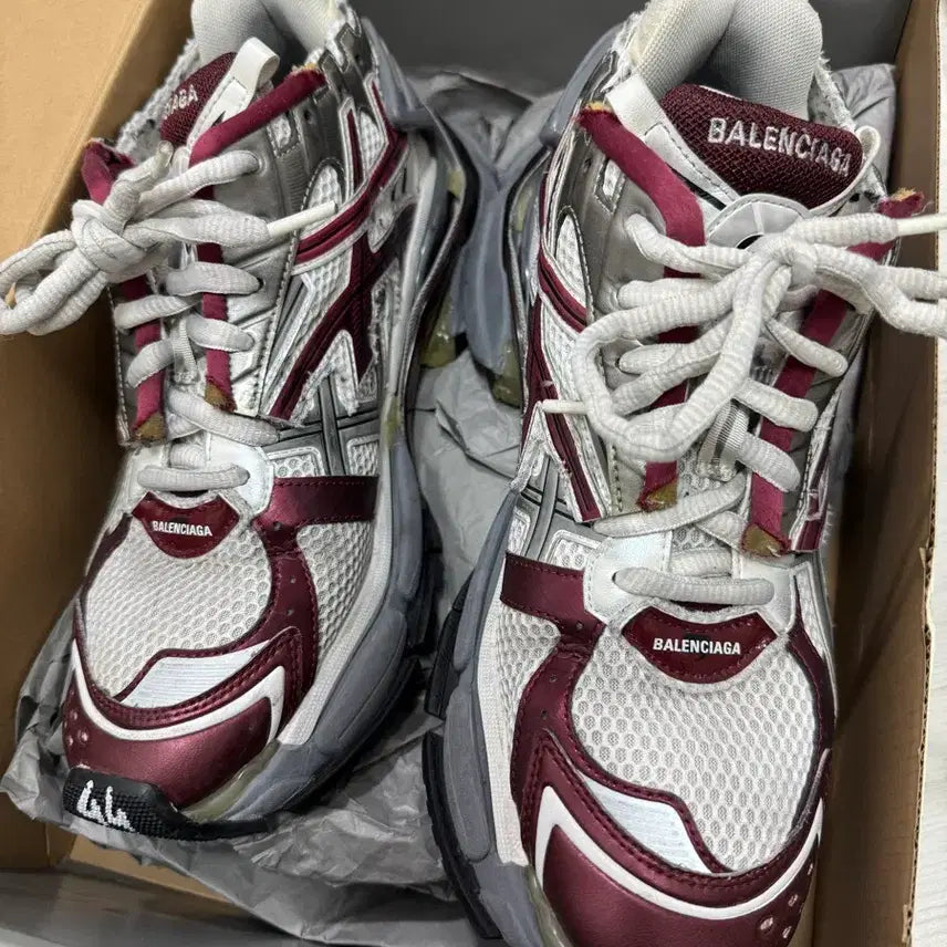 [BUNJANG] Balenciaga New Runner Sneakers / 발렌시아가 뉴러너44