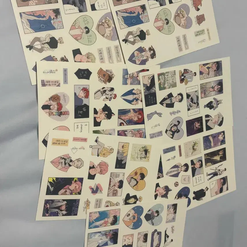 [BUNJANG] Debut or Not Debut Sticker Set / 데못죽 스티커