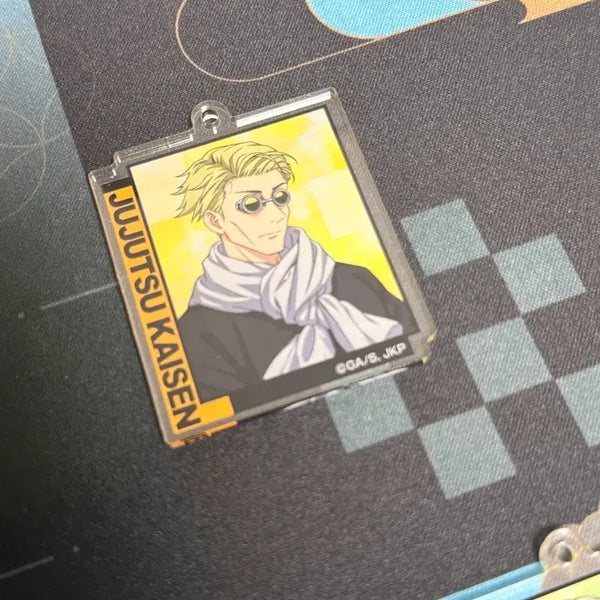 [BUNJANG] Jujutsu Kaisen x Don Quijote Nanami Kento Keyring / 주술회전 돈키호테 콜라보 나나미 켄토 키링 판매해요