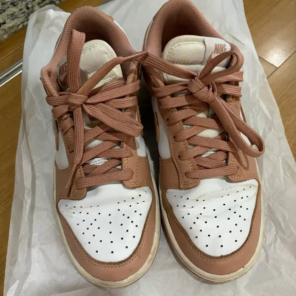 [BUNJANG] Nike Dunk Low Pink White / 나이키 덩크 로우 핑크 화이트