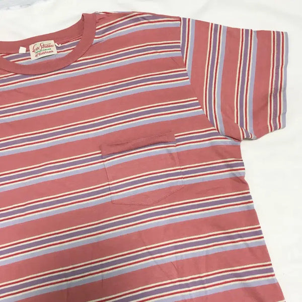 [BUNJANG] Levi's Premium Striped T-Shirt / (새상품) 리바이스 프리미엄 스트라이프 반팔티셔츠 M