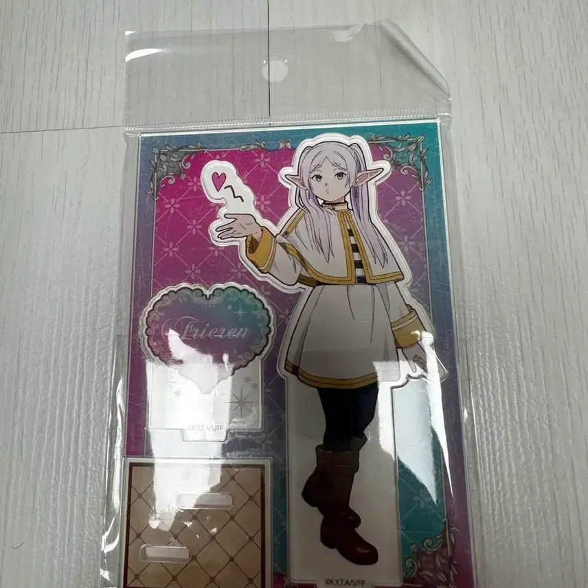 [BUNJANG] Frieren: Beyond Journey's End Frieren Hand Kiss Acrylic Stand New / [새제품] 프리렌 손키스 아크릴