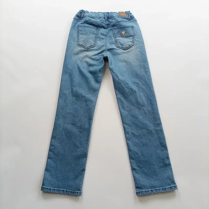 [BUNJANG] Guess Women's 9-Length Banding Span Denim Pants Size 22 / 게스 청바지 사이즈22 9부 밴딩 스판 여자 여성 데님팬츠 B1193