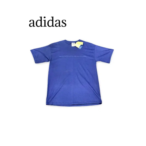 [BUNJANG] Adidas Vintage Short Sleeve T-Shirt / (100) 아디다스 빈티지 반팔