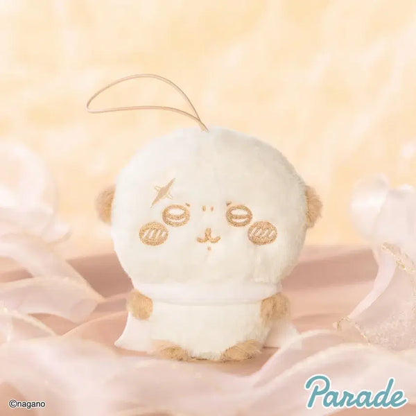 [BUNJANG] Chiiikawa Rakko Milk Palette Series Mascot / 랏코 밀크 팔레트 누이 마스코트 치이카와