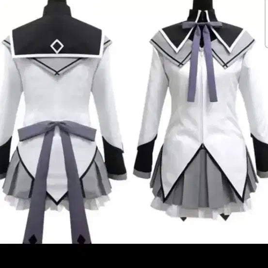 [BUNJANG] Madoka Magica Homura Akemi Cosplay Set with Wig / 교환/판매 마마마 마법소녀마도카마기카 호무라 코스 가발있음
