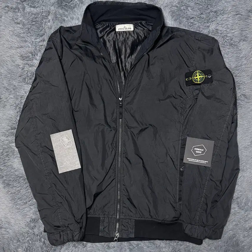 [BUNJANG] Stone Island 25 Year Crinkle Rips Jacket Jumper XL / [25년식/2XL]스톤아일랜드 크링클랩스 자켓 점퍼