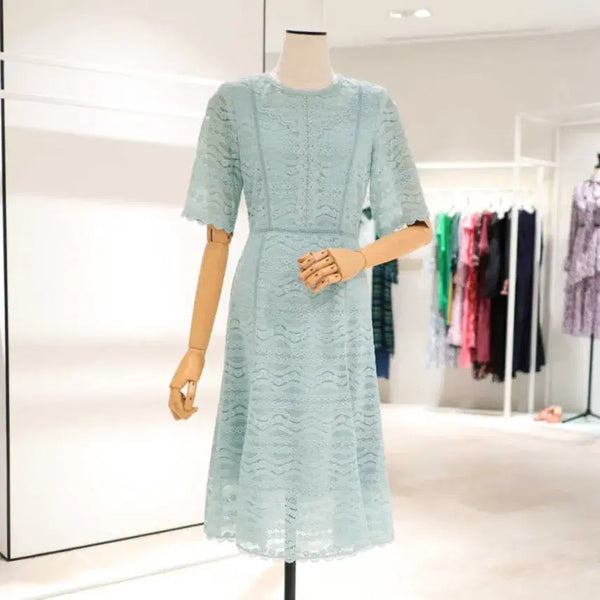 [BUNJANG] it michaa Basic Lace Dress / 잇미샤(it michaa) 베이직 레이스원피스 55