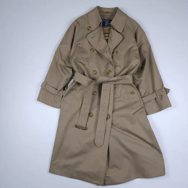 [BUNJANG] Burberry Double Trench Coat Size 8 / 버버리 더블 트렌치 코트 [8]