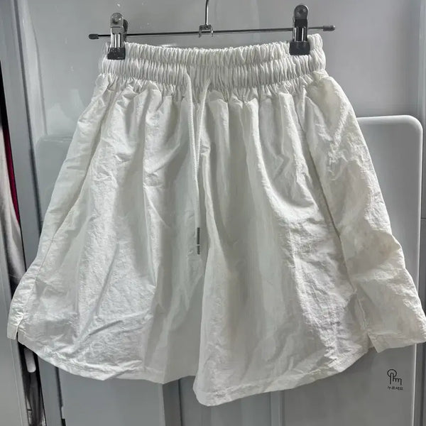 [BUNJANG] Seersucker Banding Shorts / 바스락 밴딩반바지
