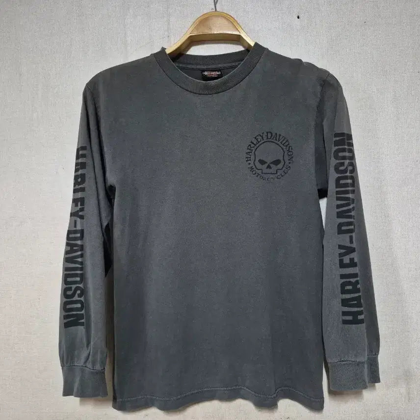 [BUNJANG] Harley-Davidson Long Sleeve T-Shirt (Size S) / 할리데이비슨 긴팔 S