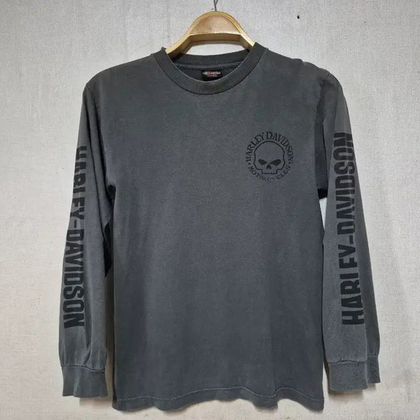 [BUNJANG] Harley-Davidson Long Sleeve T-Shirt (Size S) / 할리데이비슨 긴팔 S