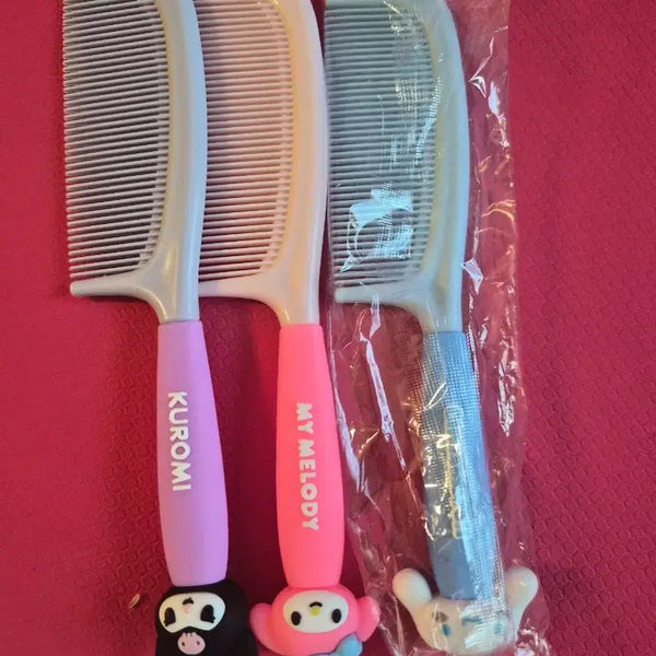 [BUNJANG] Sanrio Character Hair Brush Set / 산리오 헤어브러쉬 빗