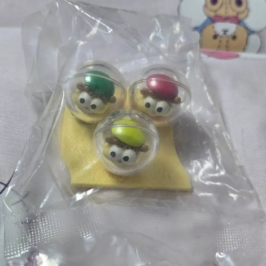 [BUNJANG] SpongeBob Baby Squeaky Squirrel Figure (Sealed) / 미개봉 스폰지밥 베이비 시크릿 다람이 피규어