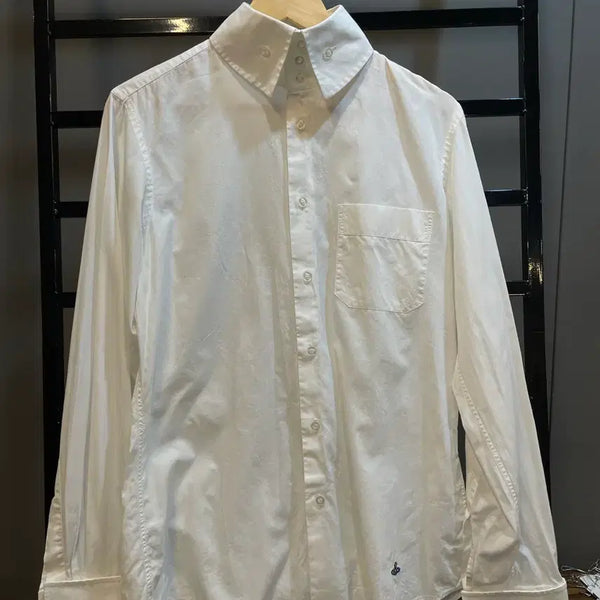 [BUNJANG] Vivienne Westwood MAN White Shirt Size II / [II] 비비안 웨스트우드 맨 화이트셔츠
