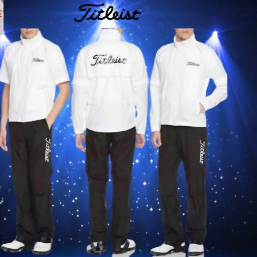 [BUNJANG] Titleist Golf Pants Black 32 / 타이틀리스트 골프 바지 블랙 32