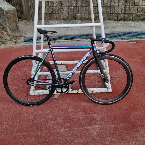 [BUNJANG] Konstantin Drag Oilslick Frame Set / 콘스탄틴 드래그 오일슬릭
