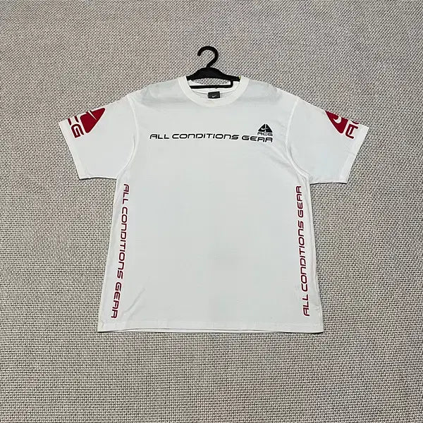[BUNJANG] Nike ACG Round T-Shirt M / M 나이키 ACG 라운드 반팔티 N.4846