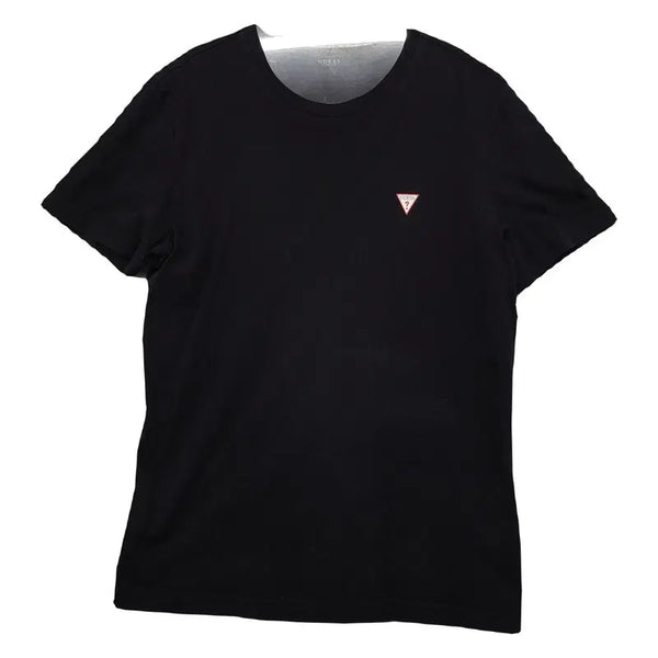 [BUNJANG] Guess Black Logo T-Shirt L / 게스 블랙 로고 반팔티 L