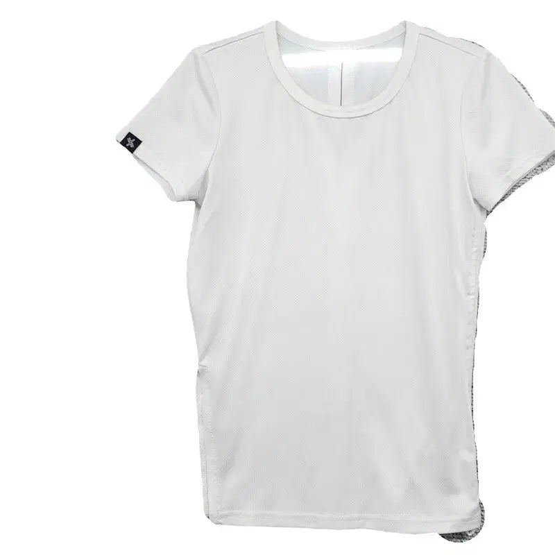 [BUNJANG] Xexymix White Functional Short-Sleeve T-Shirt XXS / 젝시믹스 화이트 기능성 반팔티 XXS